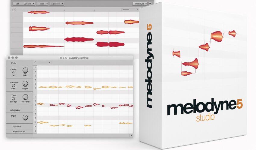 Melodyne Studio 5