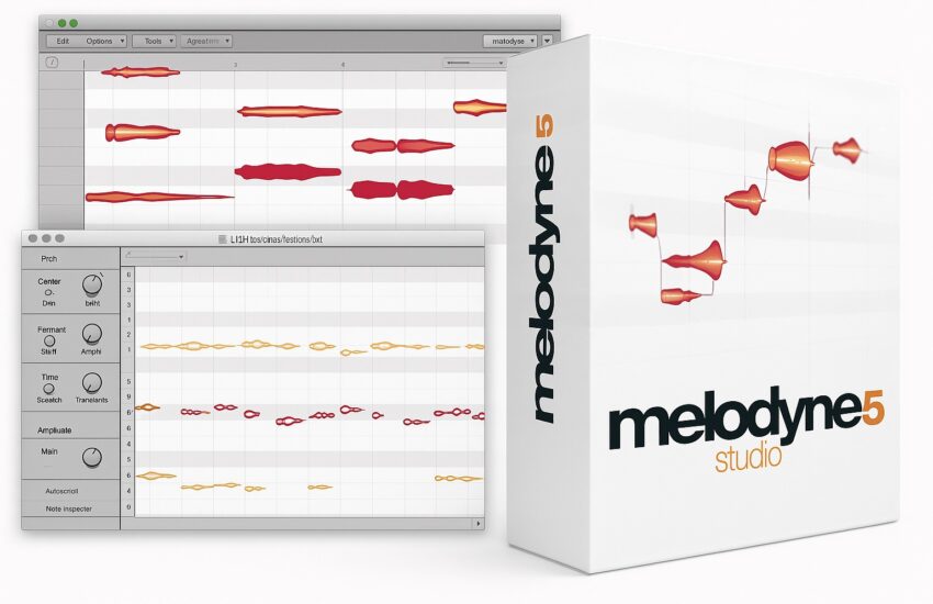 Melodyne Studio 5