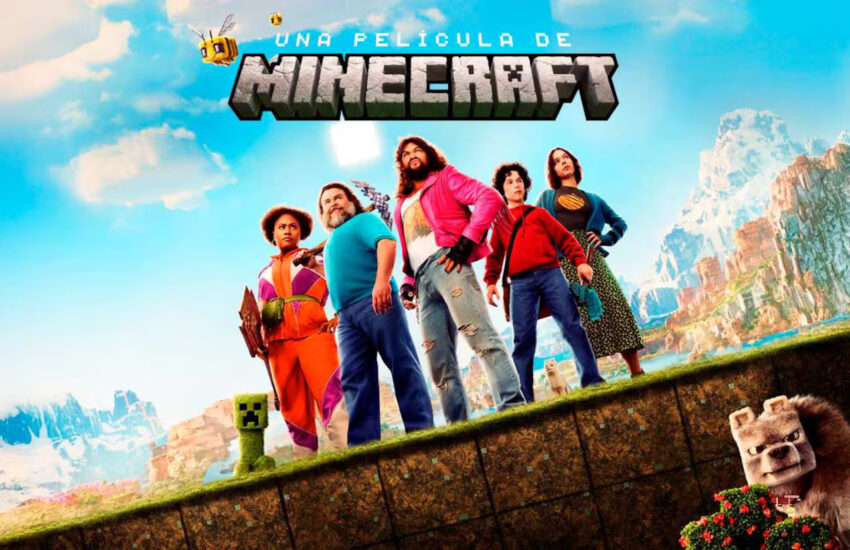 minecraft la pelicula